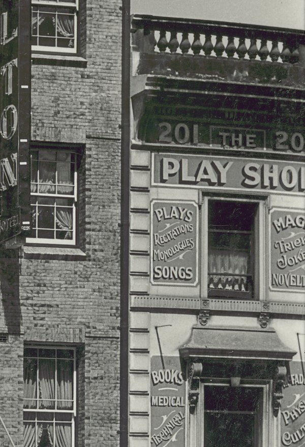 Play Shop in the 1940s
